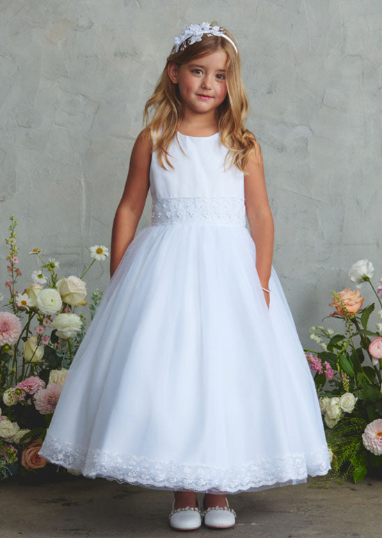 Beatrice Dress White