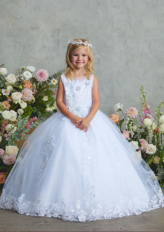 Florence Dress White