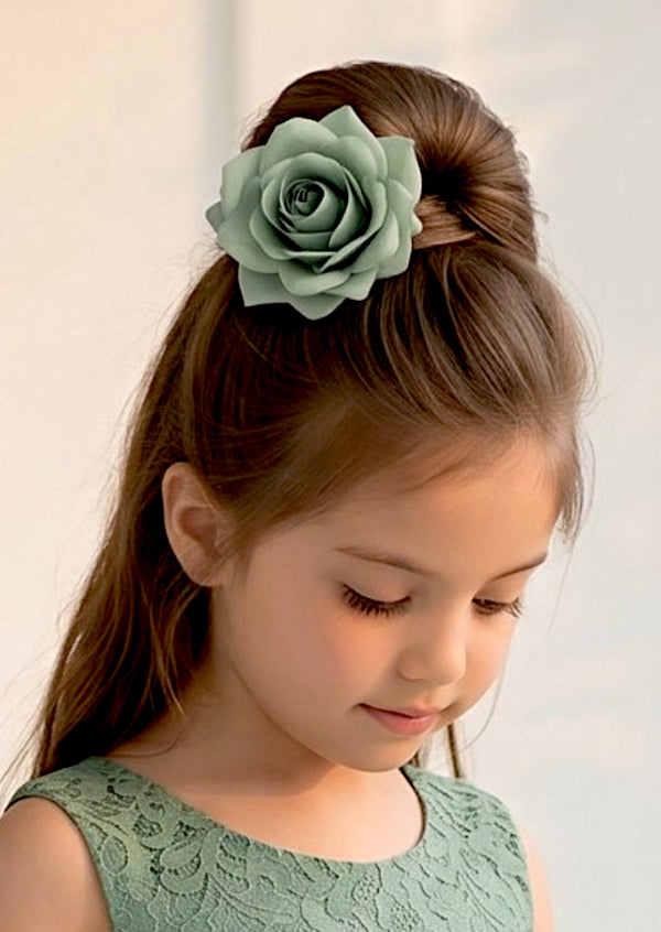 Sage Green Flower Girl Dress - Flower Girl Dresses