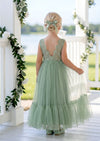 Sage Green Flower Girl Dress - Flower Girl Dresses