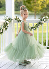 Sage Green Flower Girl Dress - Flower Girl Dresses