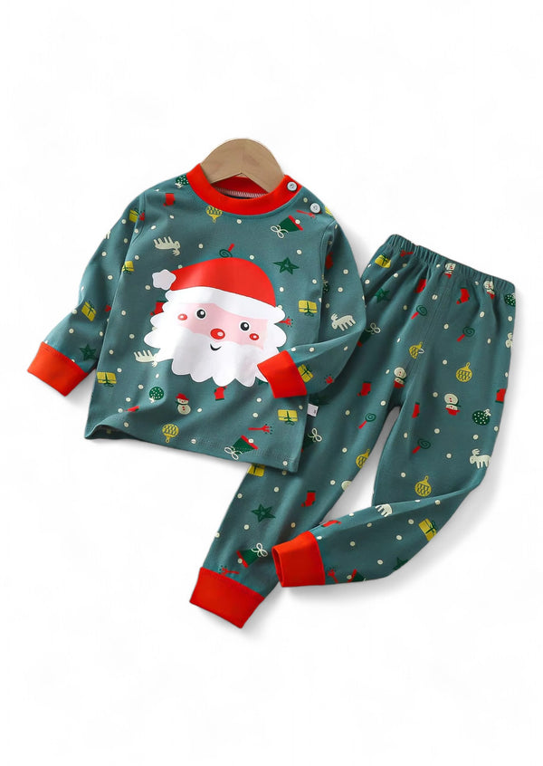 Santa Christmas Pajamas