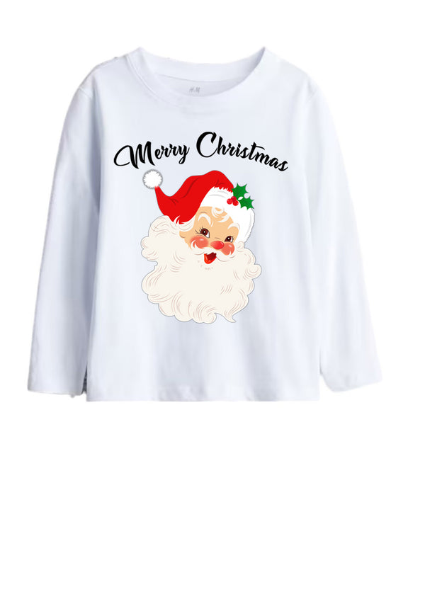 Kids Santa Tee Shirt or Sweatshirt