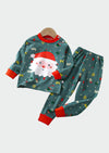 Christmas Santa Boys 2 Pc Pajamas