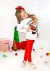 Toddler Christmas Tee Shirt outfit