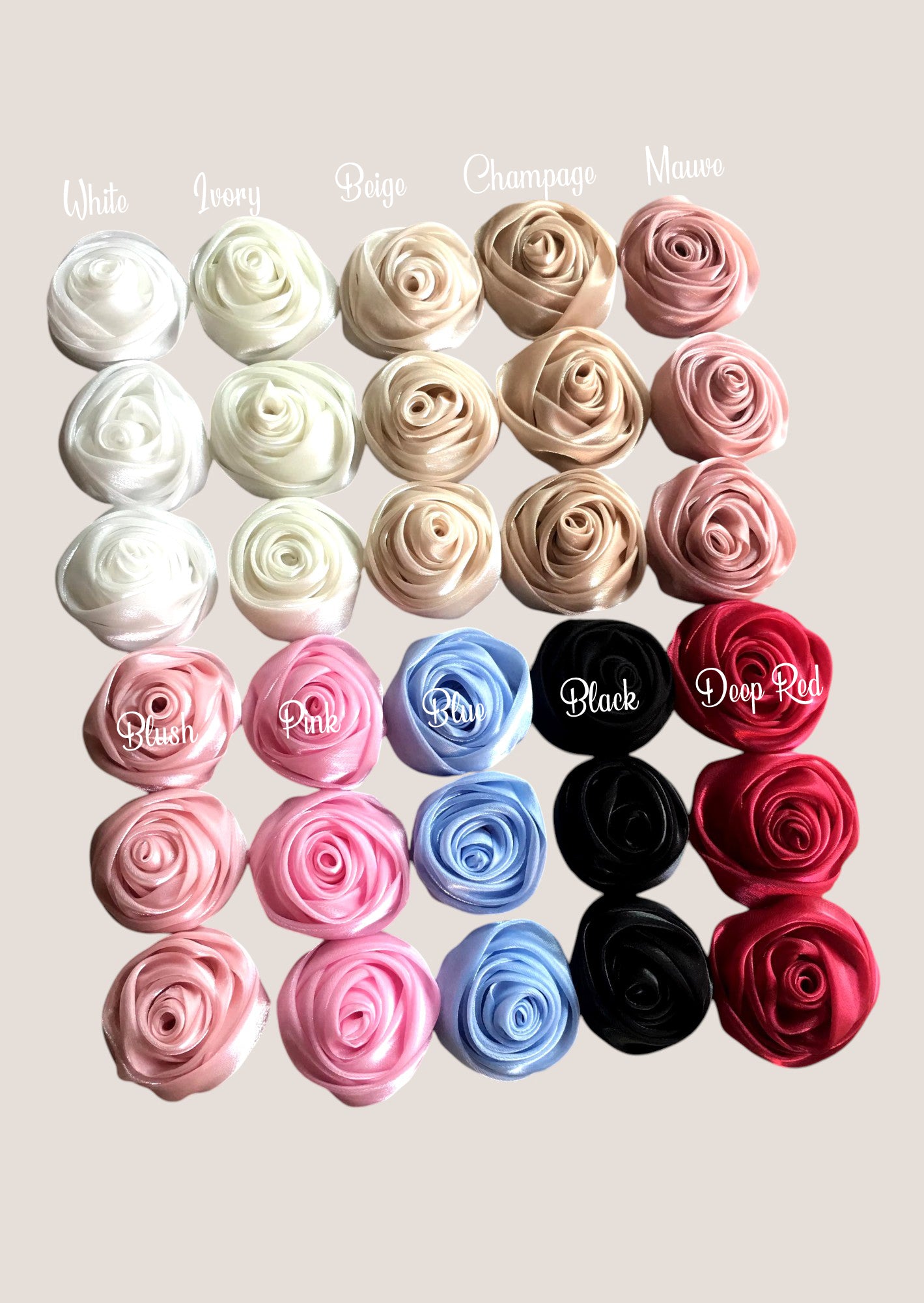 Organza Roses