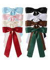 Satin Ribbon Bow IPink