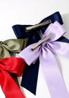 Satin Ribbon Bow IPink