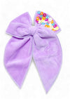 Velvet Sequin Fable Bows || Several Colors
