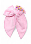 Velvet Sequin Fable Bows || Several Colors