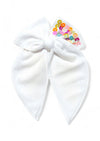Velvet Sequin Fable Bows || Several Colors