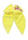 Velvet Sequin Fable Bows || Several Colors