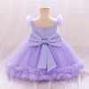 Little Princess Sequin Tutu Dress Lavender