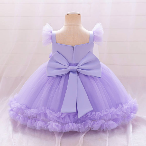 Little Princess Sequin Tutu Dress Lavender