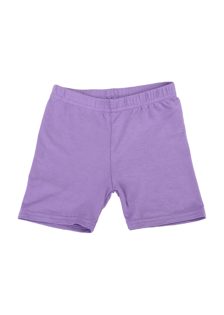 lavender twirl shorts