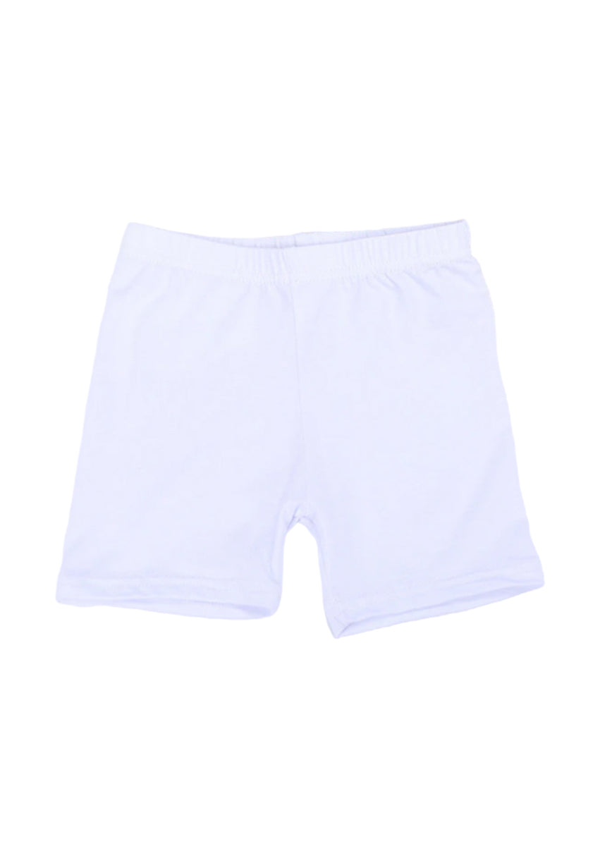 White Safety Shorts