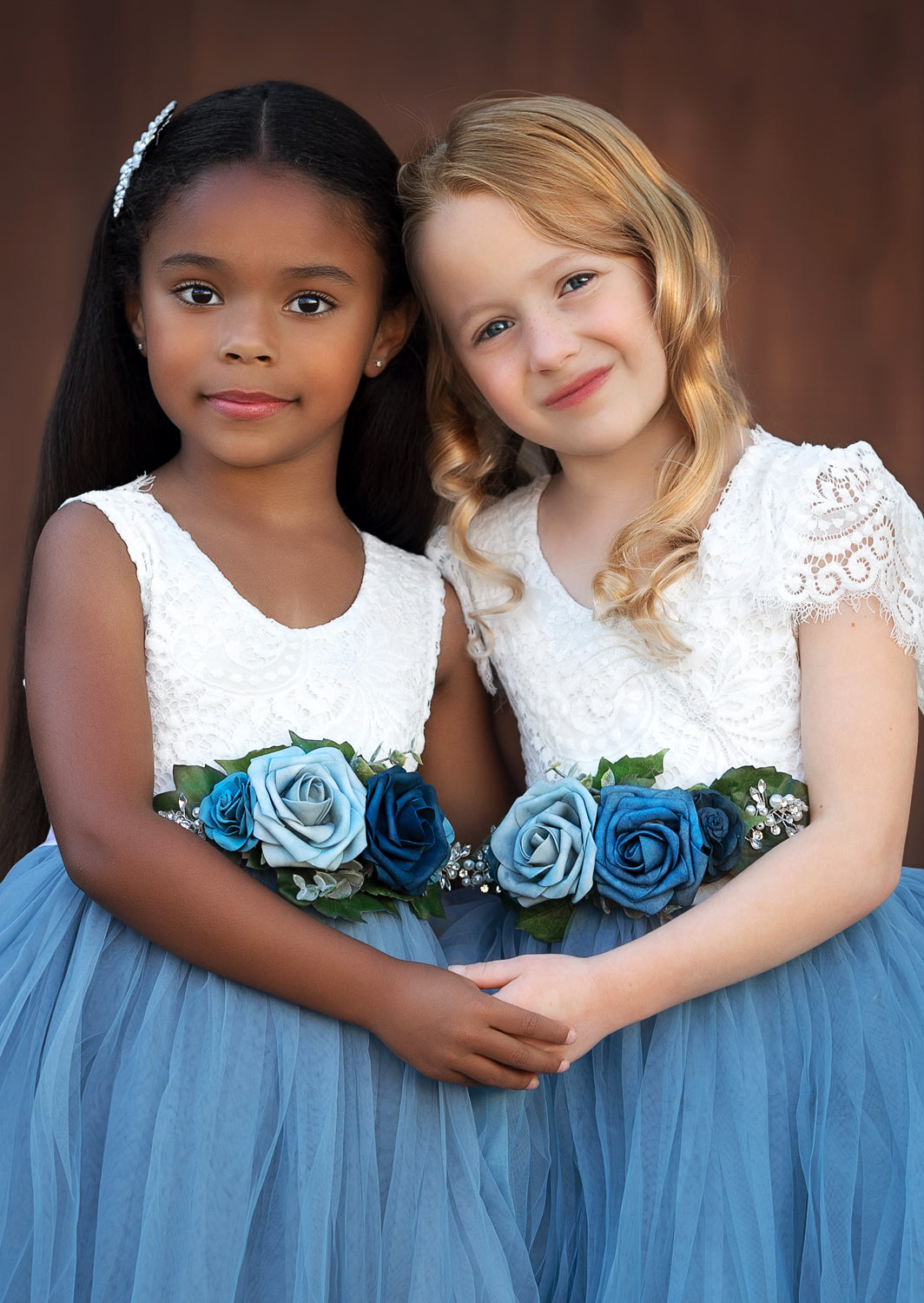 The Perfect Accent Flower Sash for Flower Girl Dress