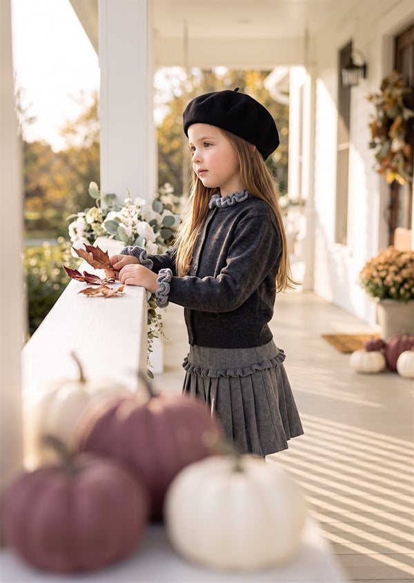 Petite Amélie 2-Piece Girls Skirt Set | Girls Fall Clothing & Outfits