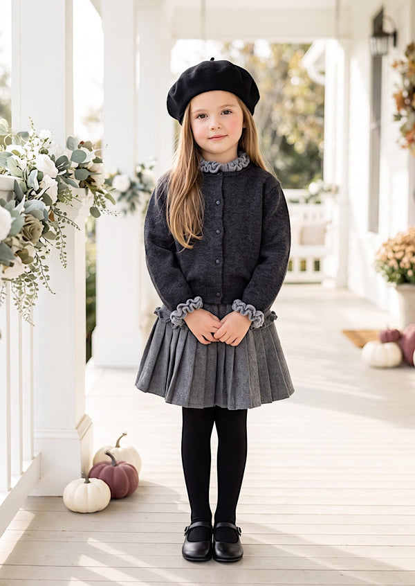 Petite Amélie 2-Piece Girls Skirt Set | Girls Fall Clothing & Outfits
