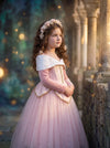 Pink Sleeping Princess Gown (Sleeping Beauty Inspired) | Girls Costumes