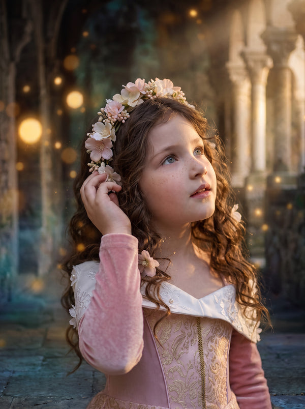 Pink Sleeping Princess Gown (Sleeping Beauty Inspired) | Girls Costumes
