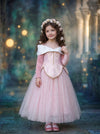 Pink Sleeping Princess Gown (Sleeping Beauty Inspired) | Girls Costumes