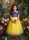 Apple Princess Cutie Gown – Girls Fairytale Costume Dress