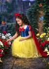 Apple Princess Cutie Gown – Girls Fairytale Costume Dress