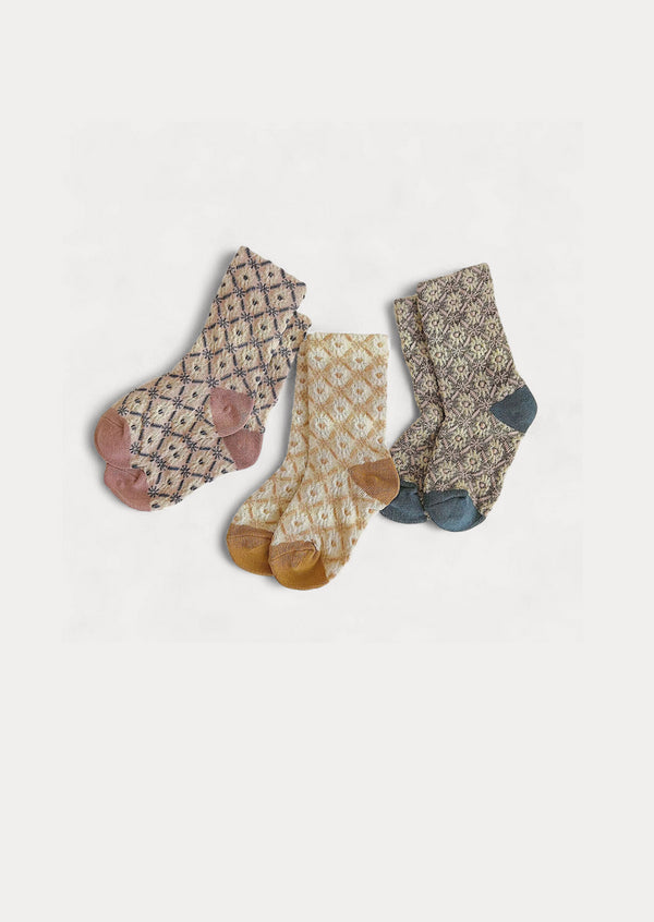 Flora Jane Socks Set