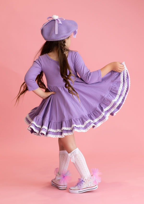 PRE-ORDER Fable Dress in Lavender