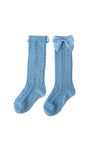 Spanish Bow Knee Socks || Several Colors
