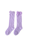 Spanish Bow Knee Socks || Several Colors