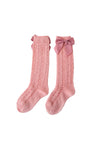 Spanish Bow Knee Socks || Several Colors