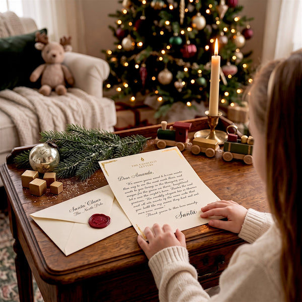 Personalized Letter from Santa
