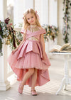 Girls Fairytale Dress in Pink | Girls Christmas Dress