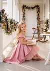 Girls Fairytale Dress in Pink | Girls Christmas Dress