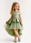 Girls Fairytale Dress in Mint Green | Girls Christmas Dress