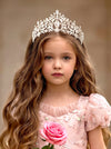 Star Bright Crown Tiara | Flower Girl Hair Accessories