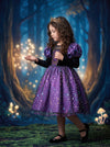 Purple Starlight Princess Dress for Girls | Girls Costume Dresses