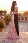 Strapless Satin Mermaid Gown – Elegant Formal Dress