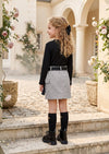 Sugar & Chic Girls Cargo Skirt & Top Set   | Girls Fall Clothing