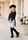 Sugar & Chic Girls Cargo Skirt & Top Set | Girls Fall Clothing