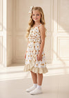 Abby Sunflower Top & Skirt Set