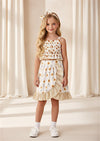 Abby Sunflower Top & Skirt Set