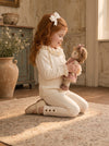 Sweet Blossoms Ruffle Pullover Sweater | Girls Outerwear Sweaters