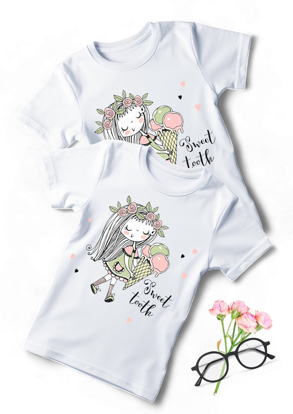 Girls Graphic tees