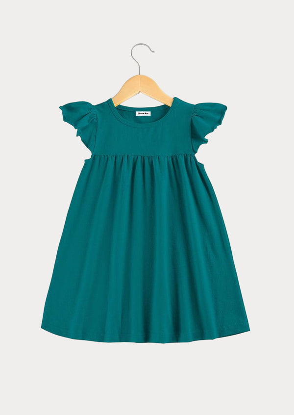 Lullaby Dress || Teal
