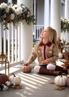 French Teddy Storybook Knit Set Skirt | Girls Fall Clothes & Outfits