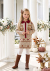 French Teddy Storybook Knit Set Skirt | Girls Fall Clothes & Outfits