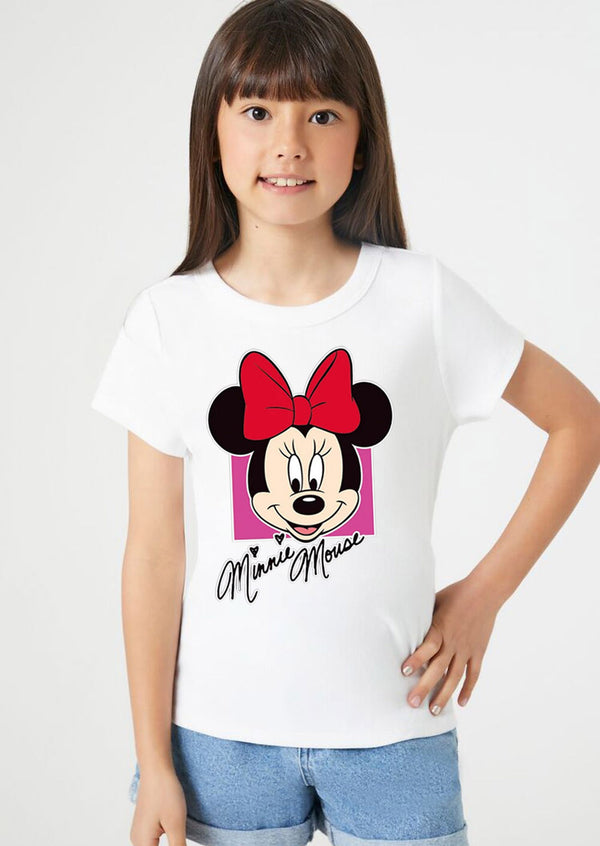 Minnie Mouse Ruffle or Plain Tee